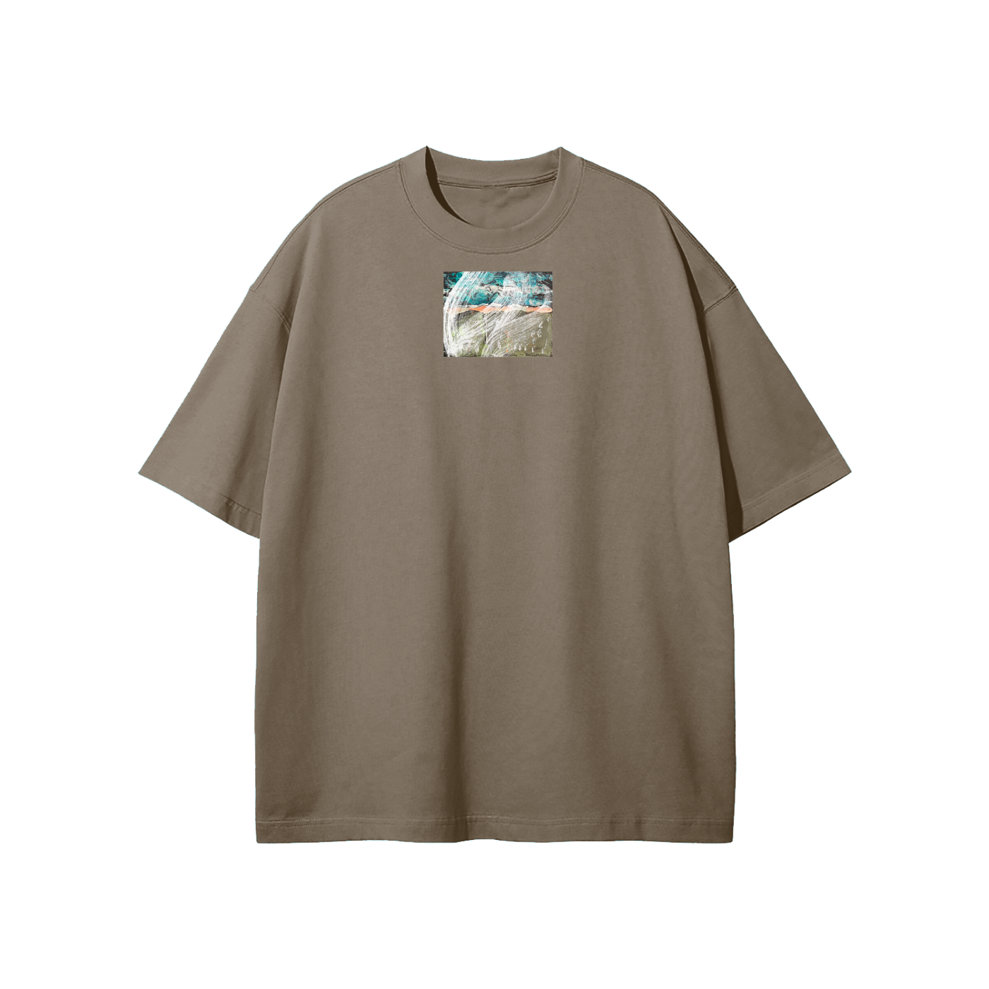 Vector Spectrum (Wind) Streetwear Heavyweight Loose Fit T-Shirt