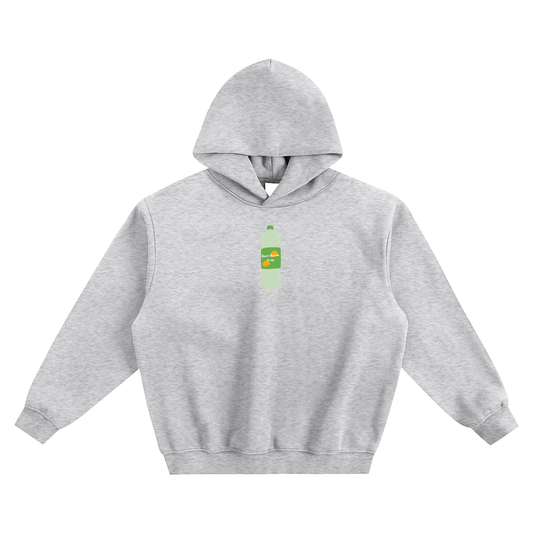 Don't Bottle It Up Fleeced Boxy Hoodie