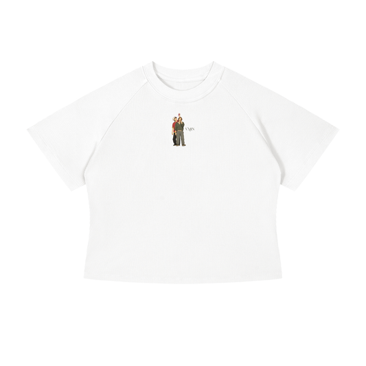 VMin (Taehyung & Jimin BTS Arirang Tour) Crop T-Shirt