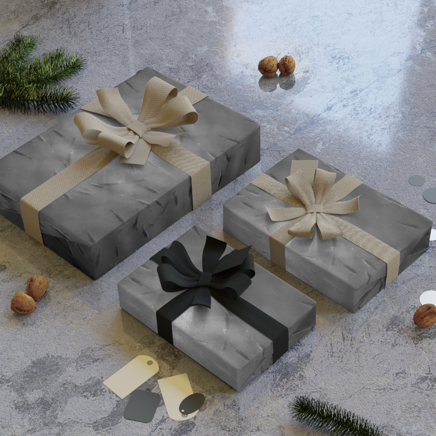 And Away Gift Wrapping Paper Rolls, 1pc