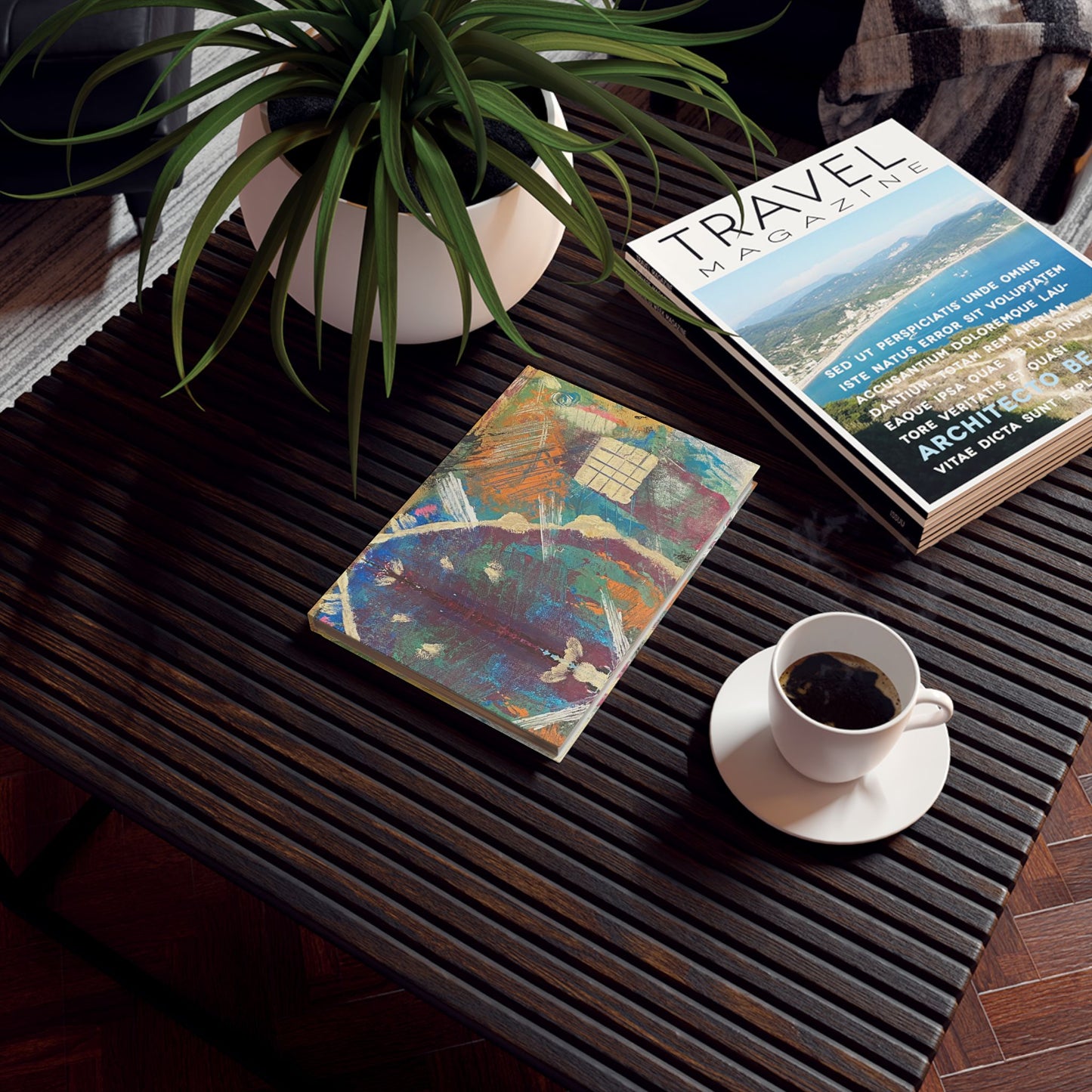 Cube-a Hard Backed Journal