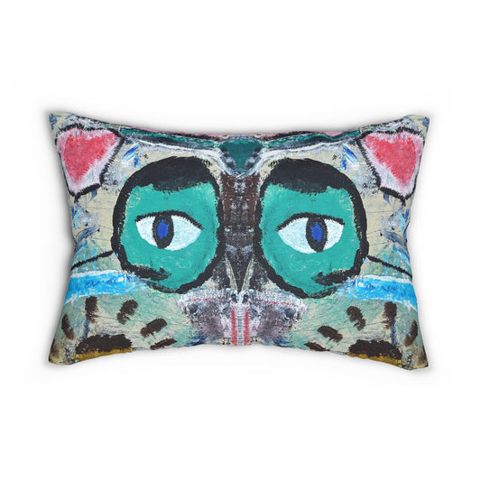 Heartscratcher Spun Polyester Lumbar Pillow