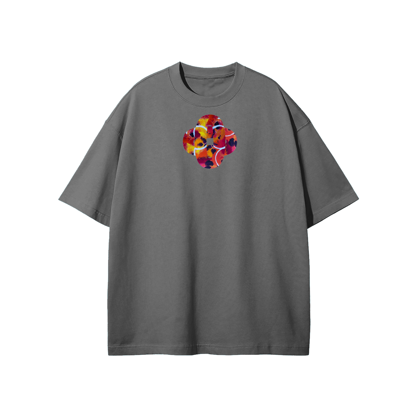 Yassss Olympics Streetwear Heavyweight Loose Fit T-Shirt