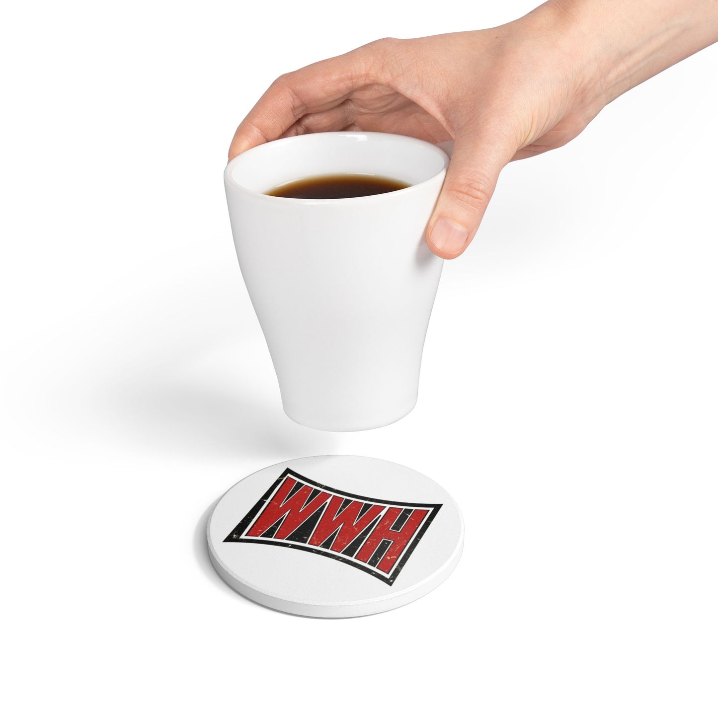 WWH (Worldwide Handsome Jin) Ceramic Coaster