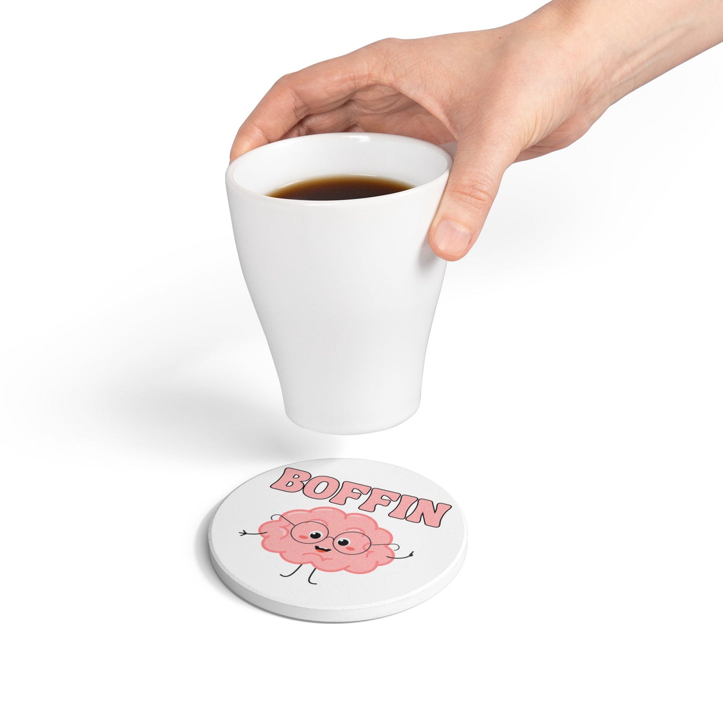 Boffin Ceramic Coaster