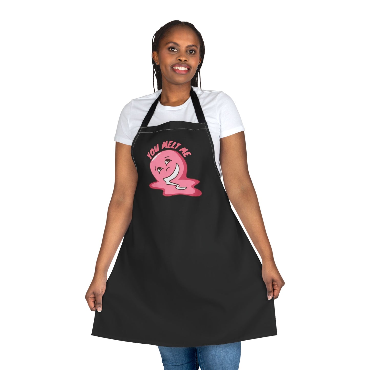 You Melt Me Apron, 5-Color Straps