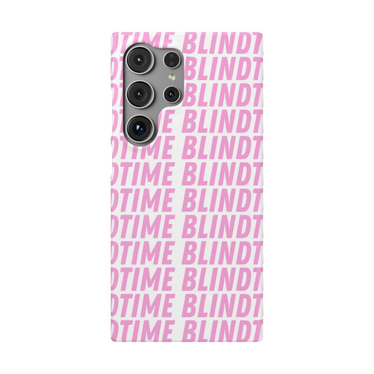 Time Blind Snap Cases