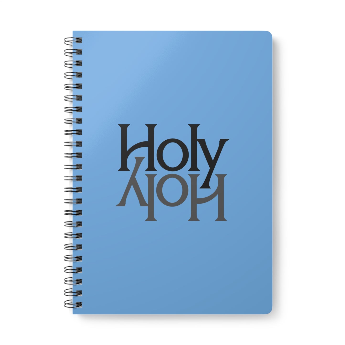Holy Wirobound Softcover Notebook, A5