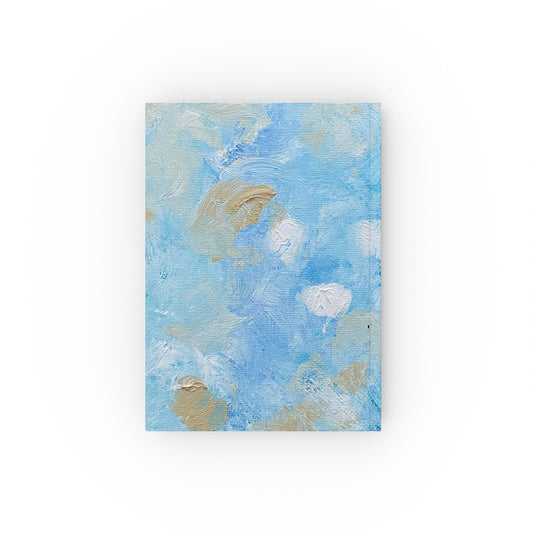 Earing On The Side Of Wispy Hard Backed Journal