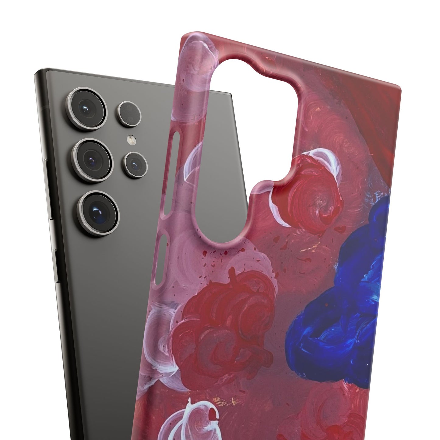 Everything Is Quite Thicc Snap Cases