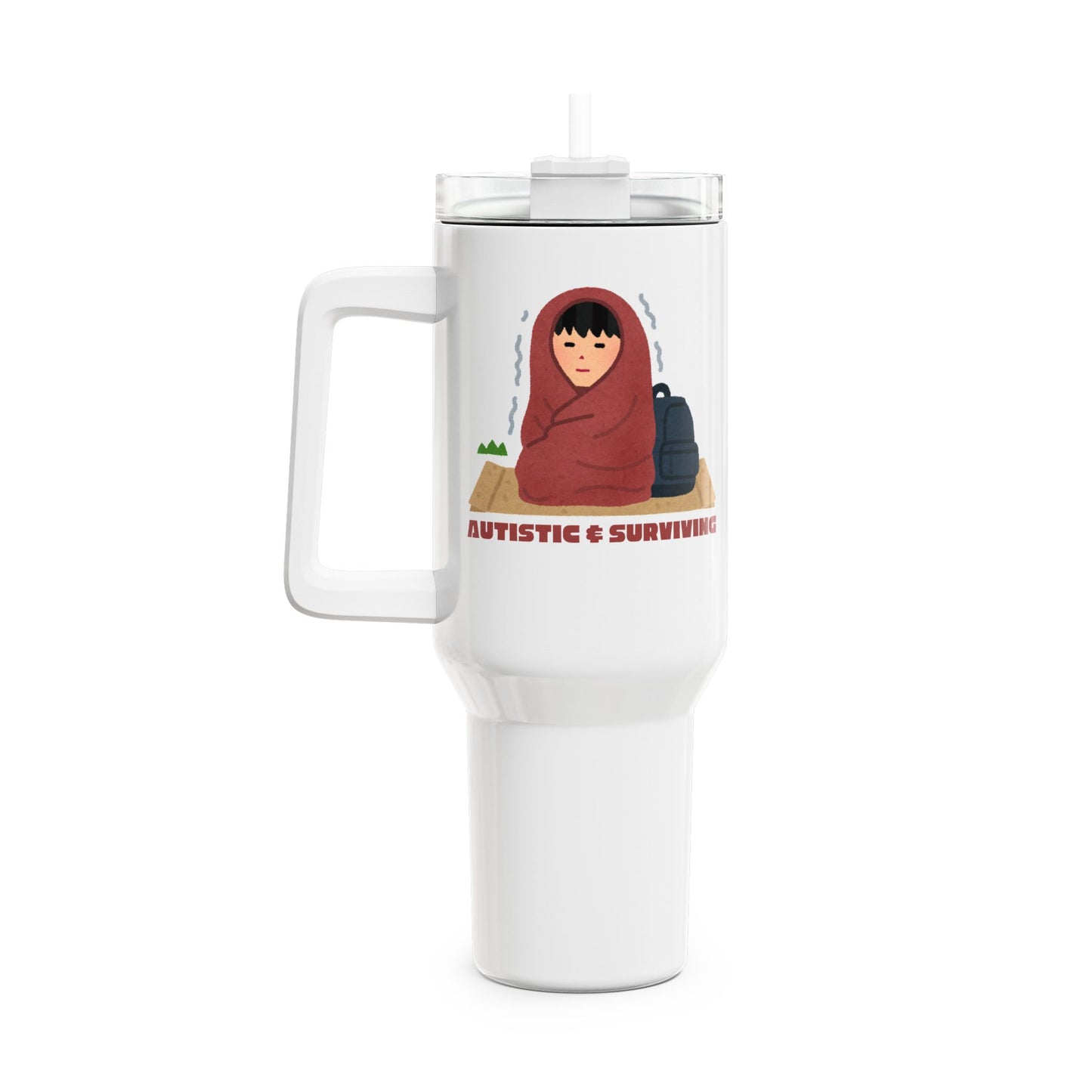 Autistic & Surviving (1) Tumbler, 40oz
