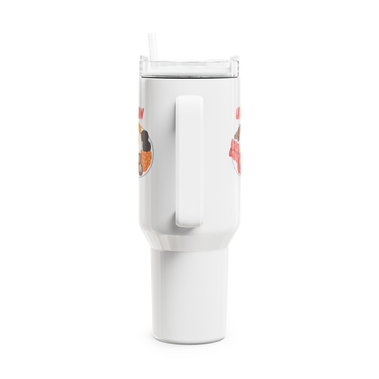 UK Hun (1) Tumbler, 40oz