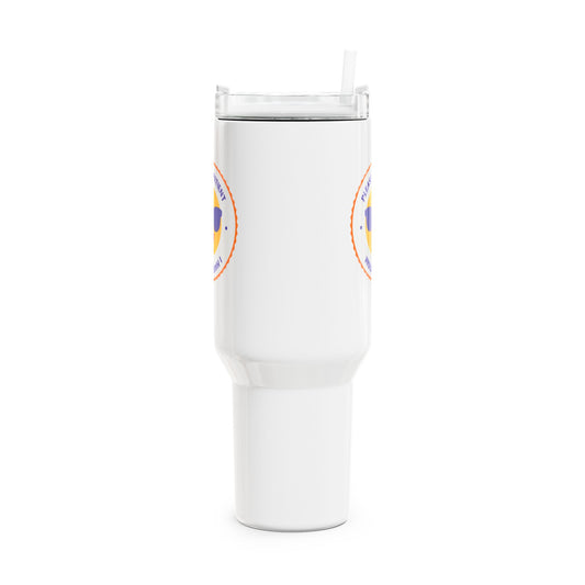 Please Be Patient, I Have Autism Tumbler, 40oz