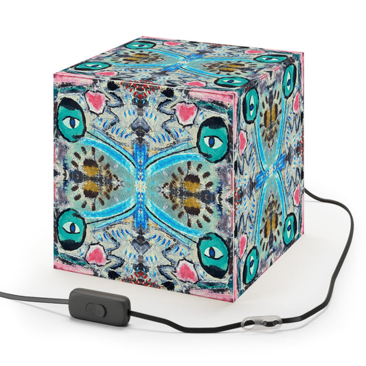 Heartscratcher Light Cube Lamp