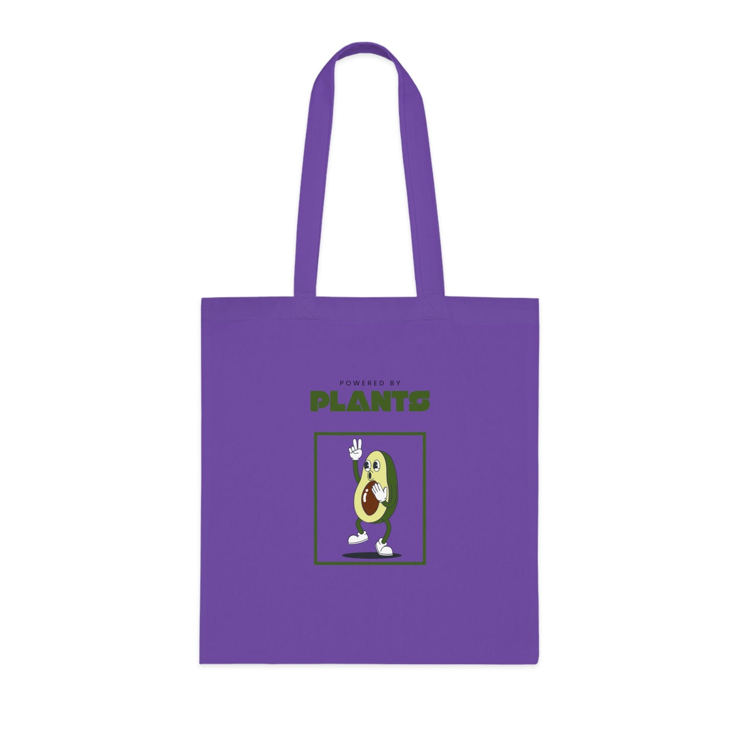 Powered by Plants Cotton Tote