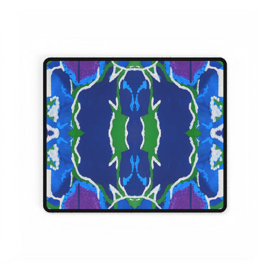 Microscopic Invasion Desk Mat