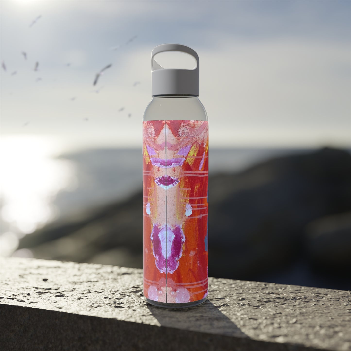 The Carrier Sky Water Bottle