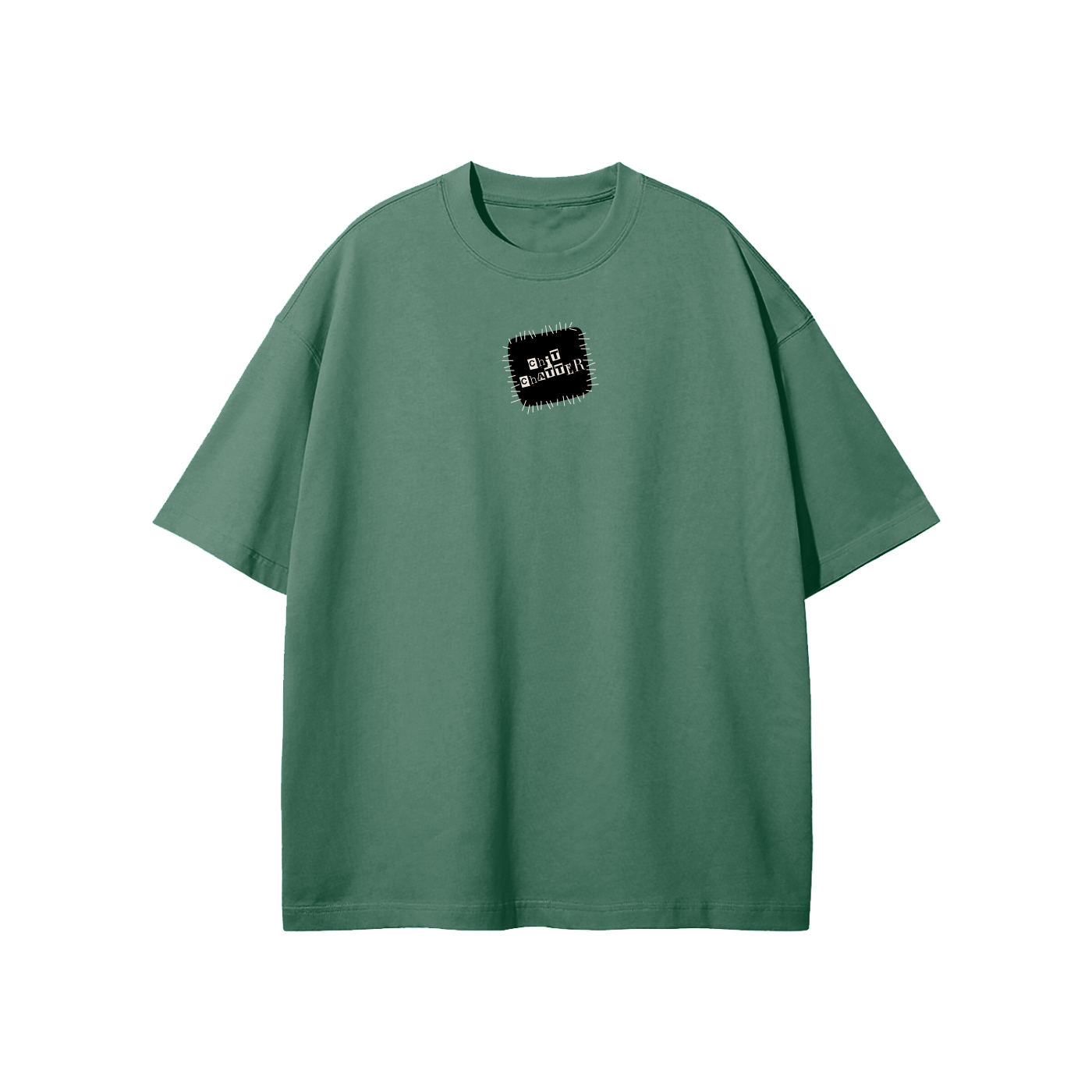 Chit Chatter Streetwear Heavyweight Loose Fit T-Shirt