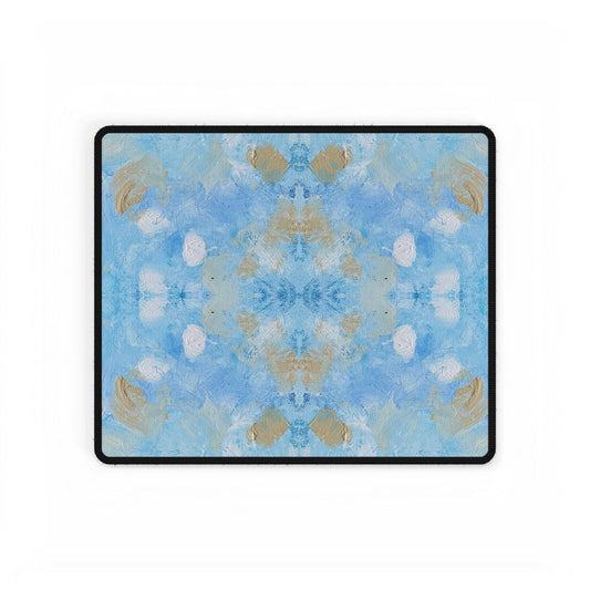 Earing On The Side Of Wispy Desk Mat