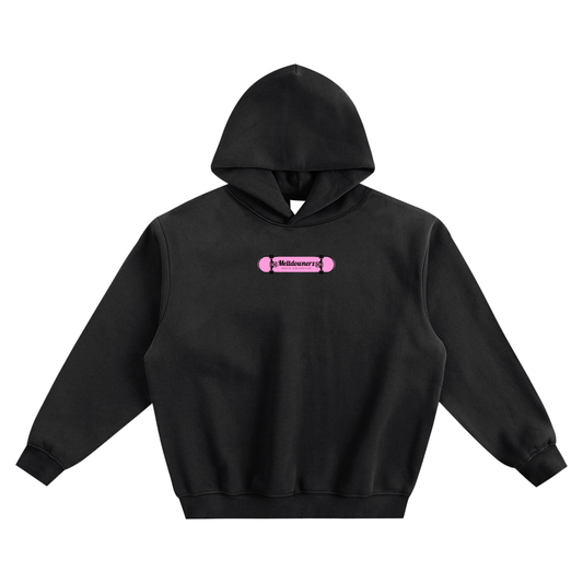 Meltdownerz Skate Collective Fleeced Boxy Hoodie