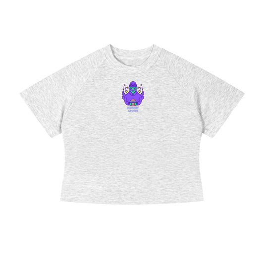Hamburgers & Sprite (J Hope) Crop T-Shirt