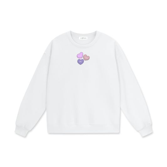 I Love BTS Heavyweight Drop Shoulder Sweatshirt