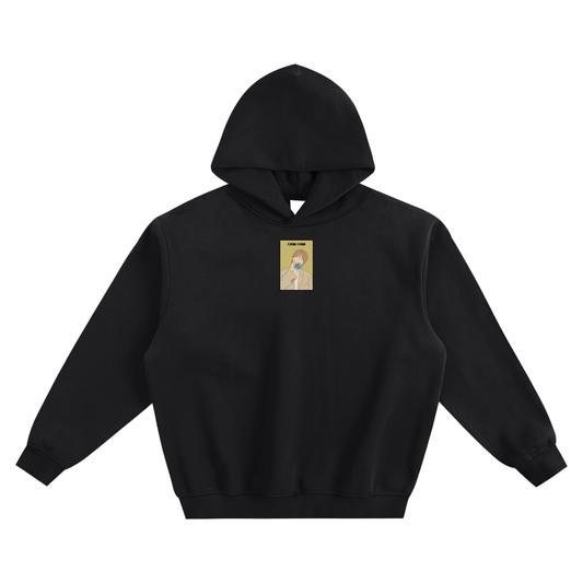 Chim Chim (Jimin) Fleeced Boxy Hoodie