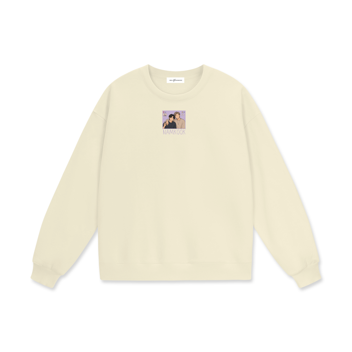 Namkook (Namjoon & Jungkook) Heavyweight Drop Shoulder Sweatshirt