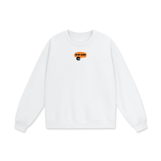 Yo My Slime Heavyweight Drop Shoulder Oversized Fleece Sweatshirt