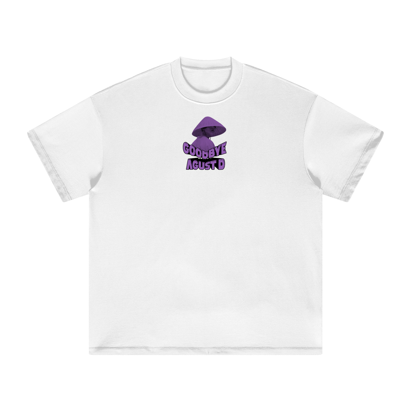 Goodbye Agust D (Purple) Heavyweight T-Shirt
