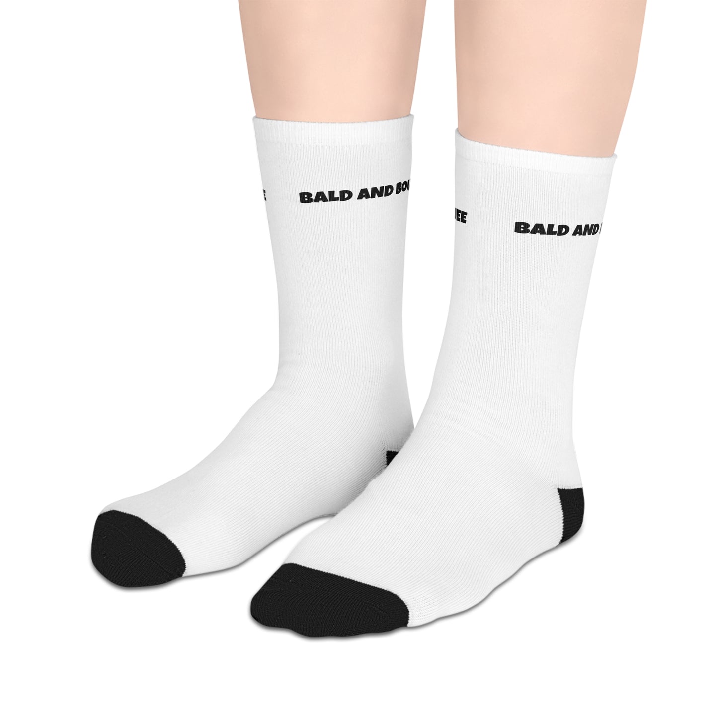 Bad And Boujee Mid-length Socks