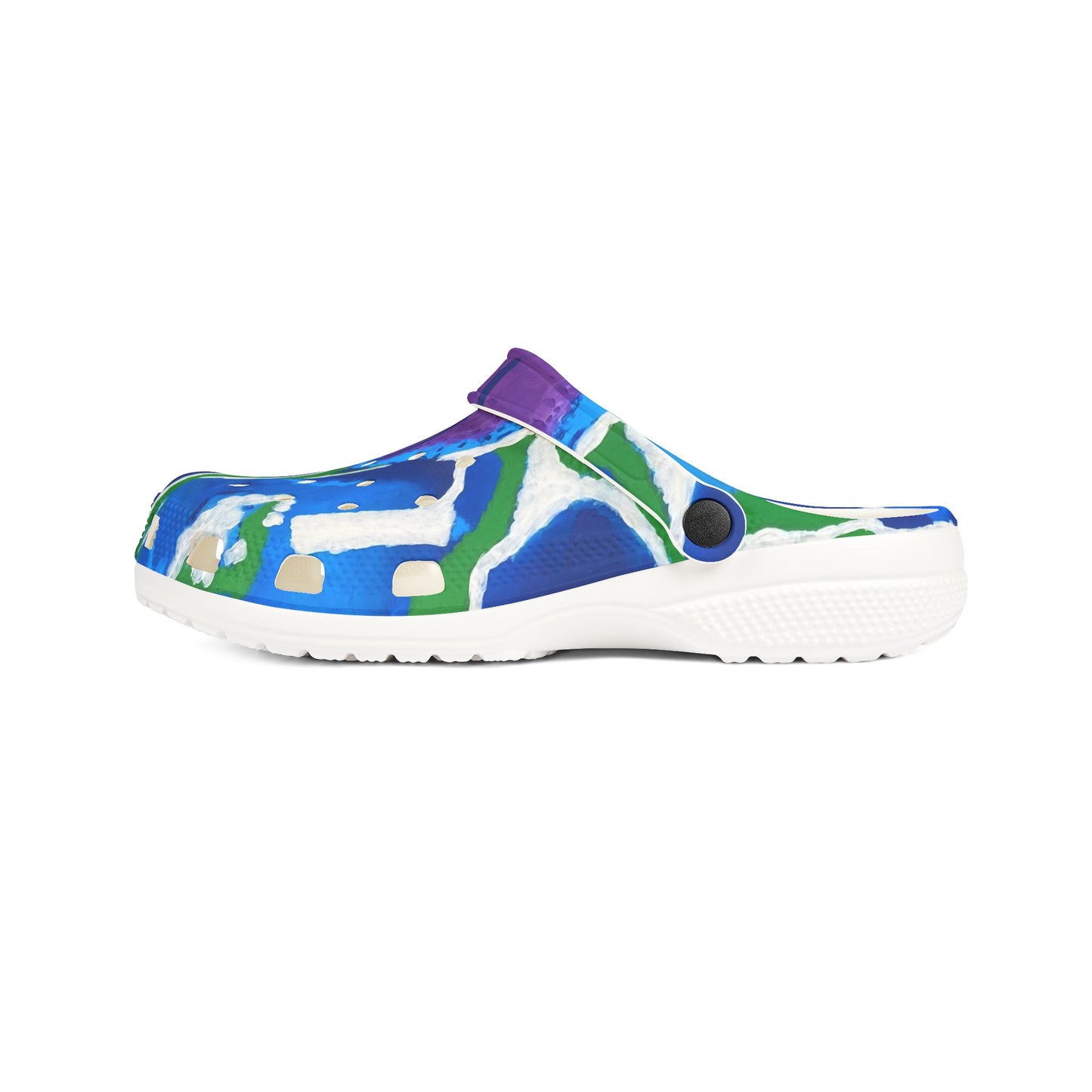 Microscope Invasion EVA Foam Clogs