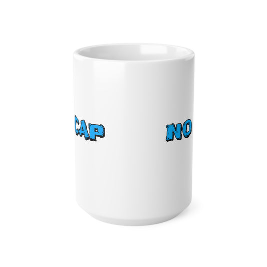 No Cap Ceramic Coffee Cup, 15oz