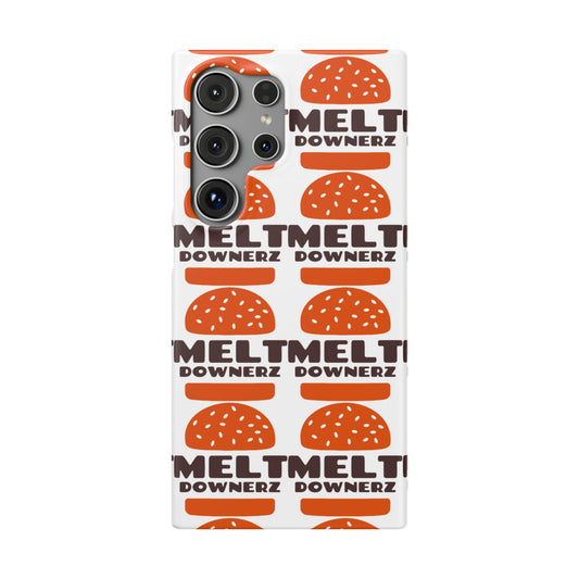 Meltdownerz Burger Snap Cases