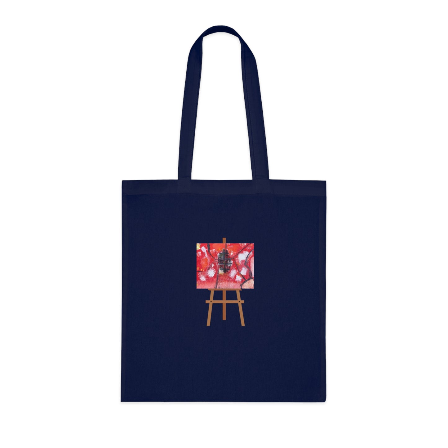 Creature Clause (Easel) Cotton Tote
