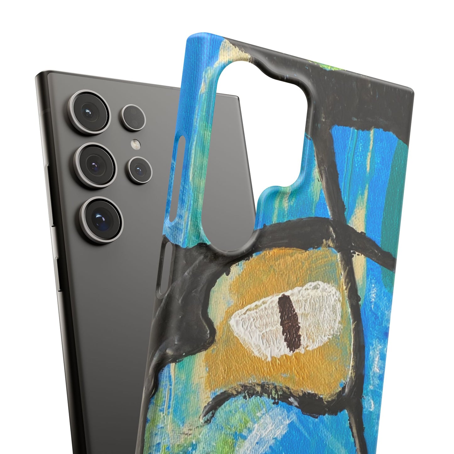 Ink Demo Dome Snap Cases