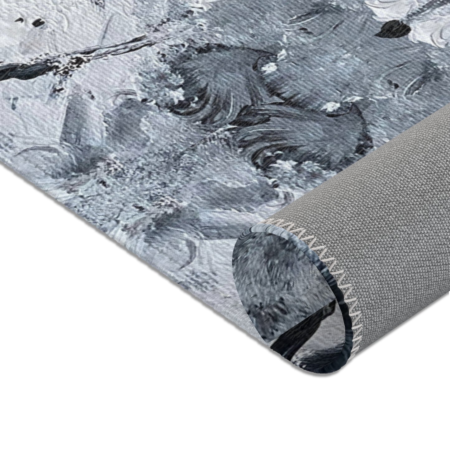 Onyx Moron Area Rugs