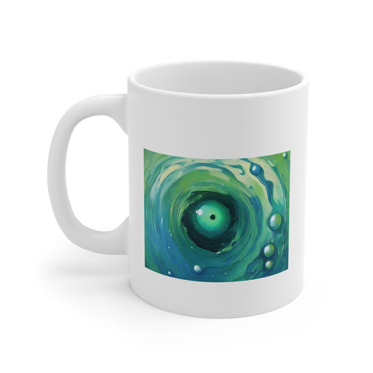 Eye Am Yours 11oz White Mug