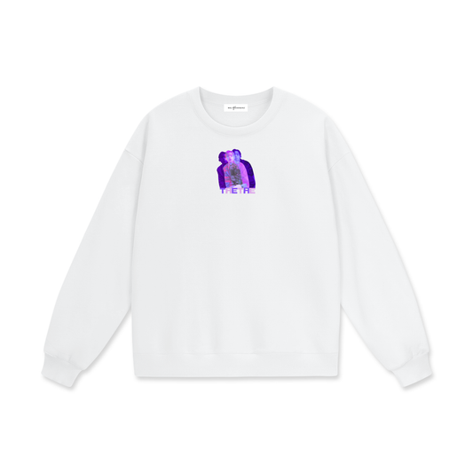 TaeTae (V Purple) Heavyweight Drop Shoulder Sweatshirt