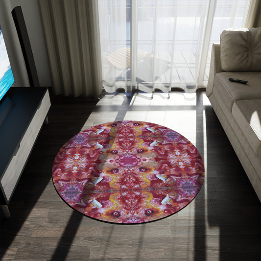 The Others Round Rug