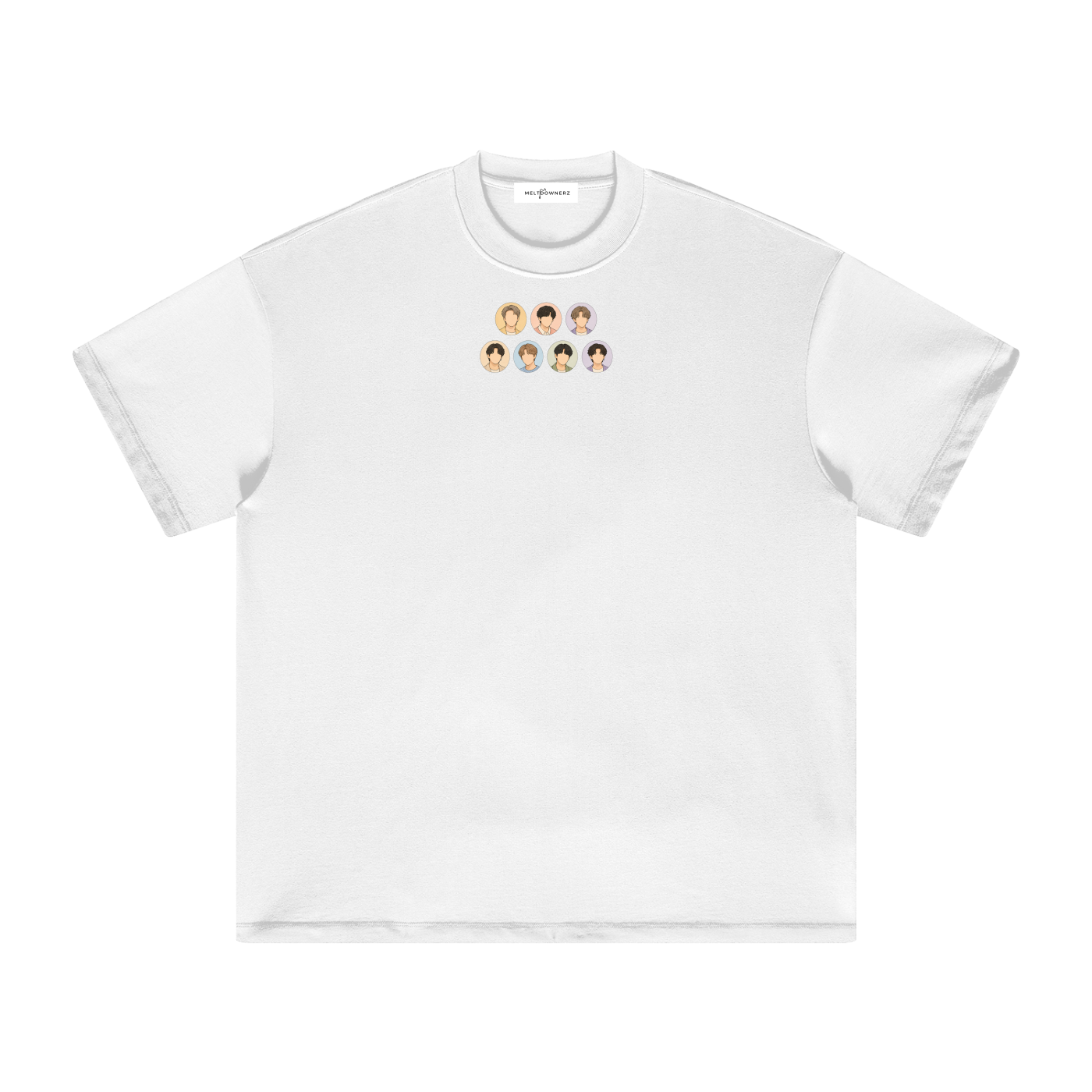 BTS All Members Heavyweight T-Shirt