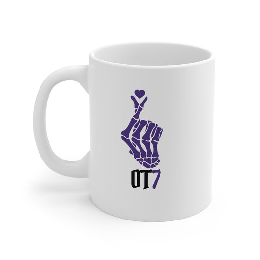 OT7 11oz White Mug