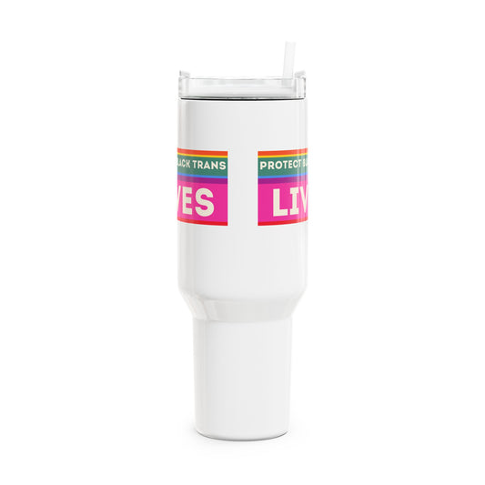 Protect Black Trans Lives (1) Tumbler, 40oz