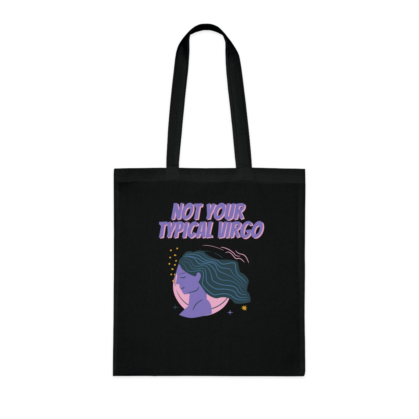 Not Your Typical Virgo Cotton Tote