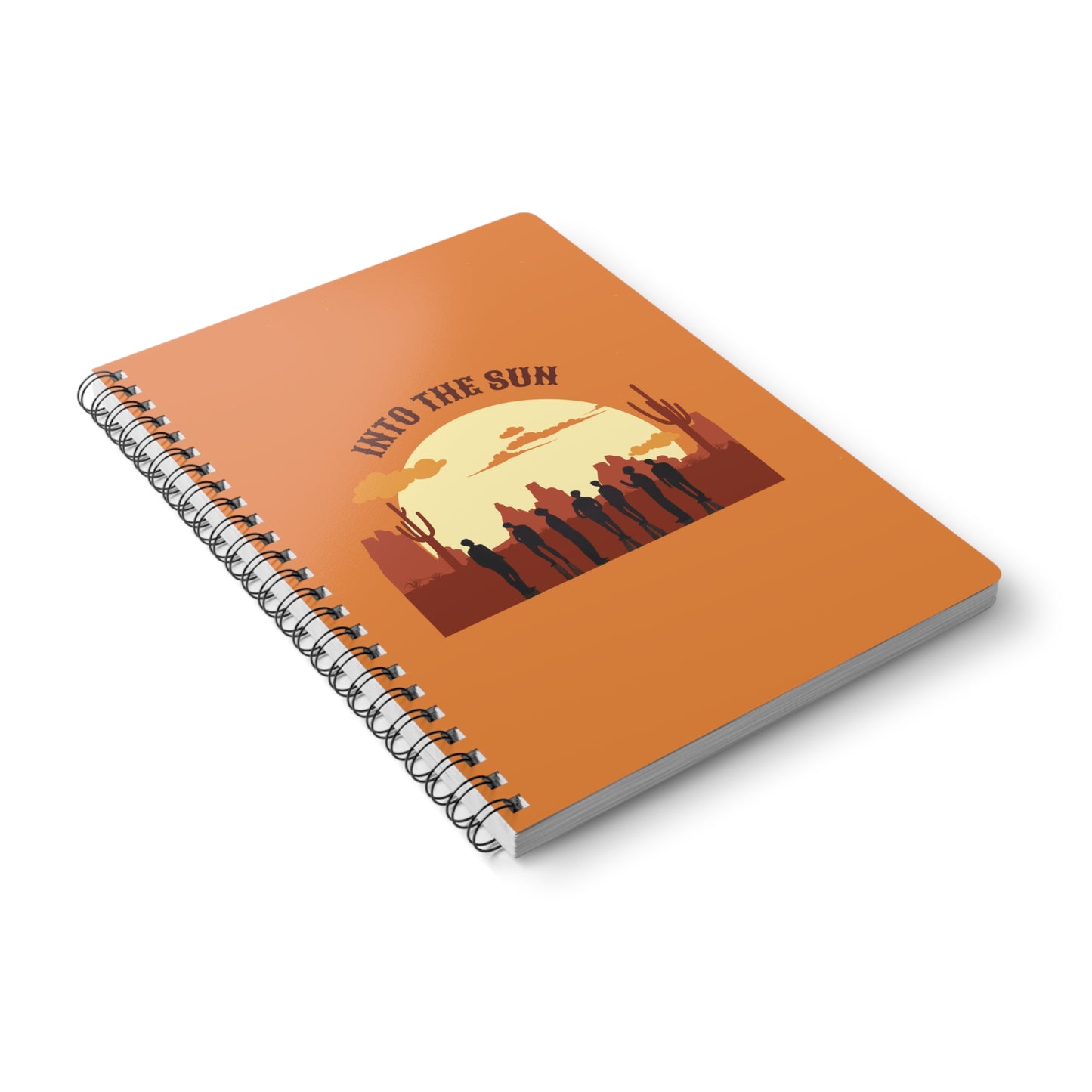 Into The Sun (Horizon) robound Softcover Notebook, A5