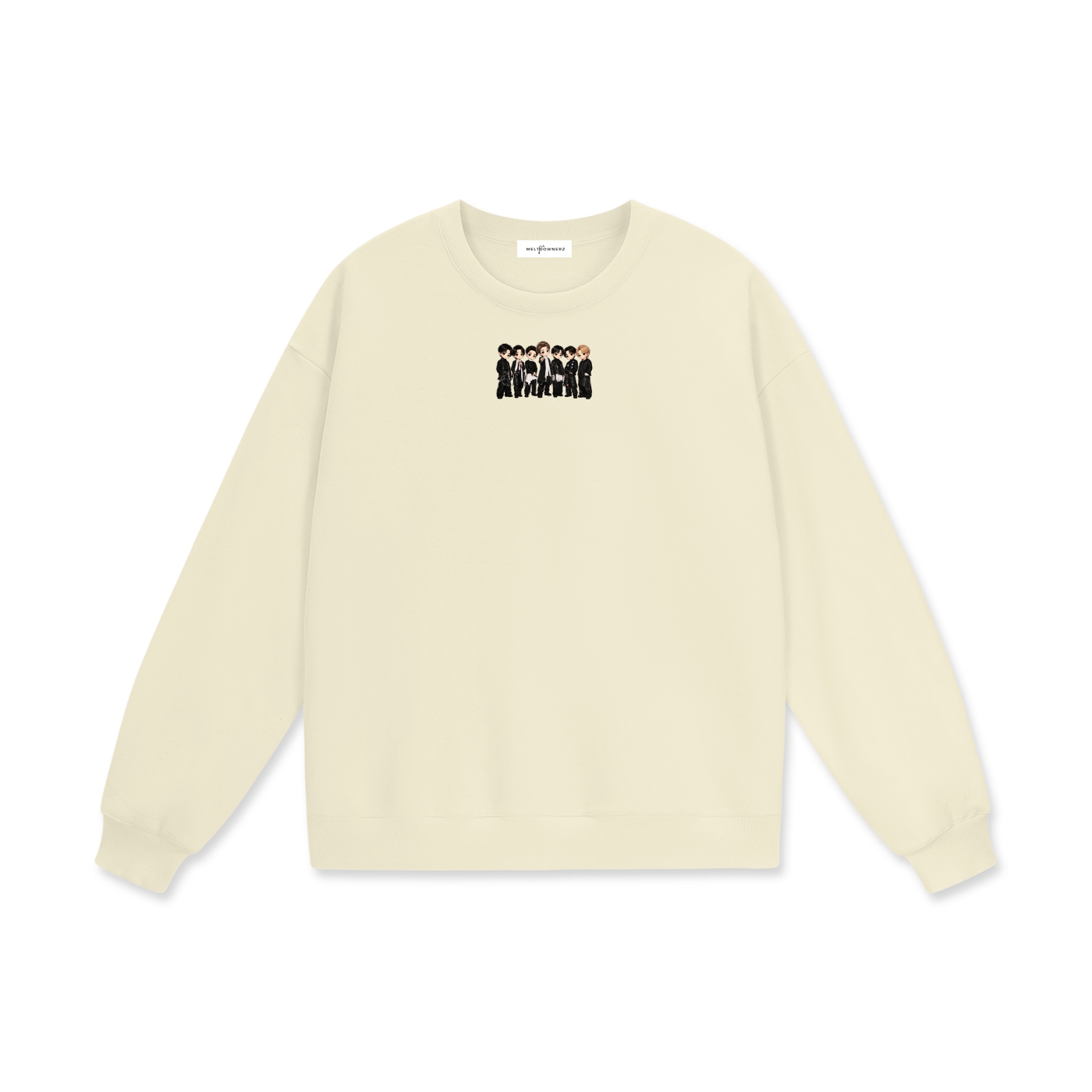 BTS Stage Outfit Heavyweight Drop Shoulder Sweatshirt