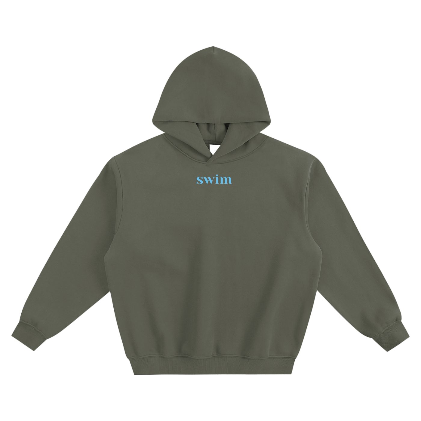 Swim BTS Fleeced Boxy Hoodie