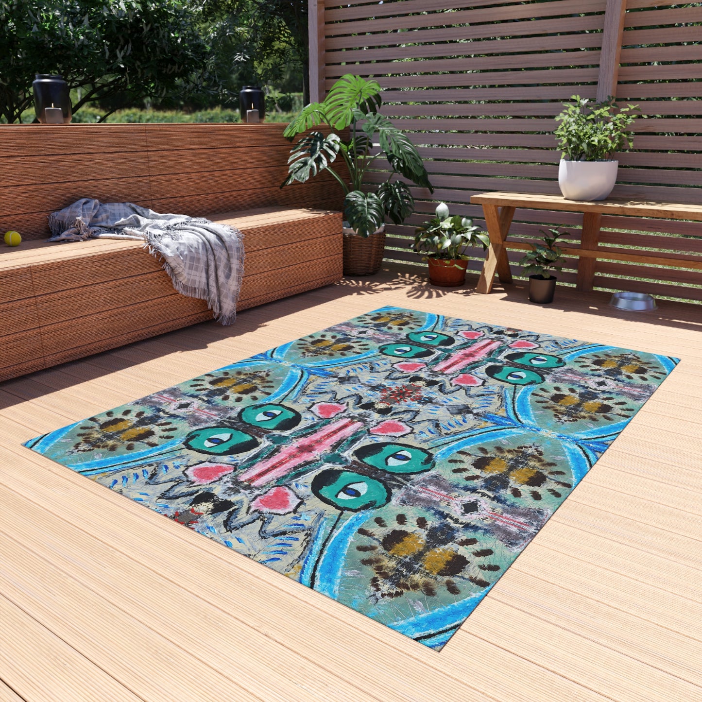 Heartscratcher Outdoor Rug