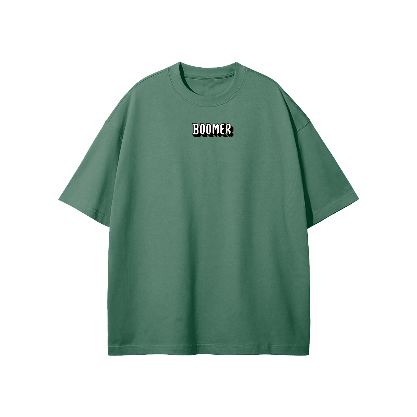 Boomer Streetwear Heavyweight Loose Fit T-Shirt