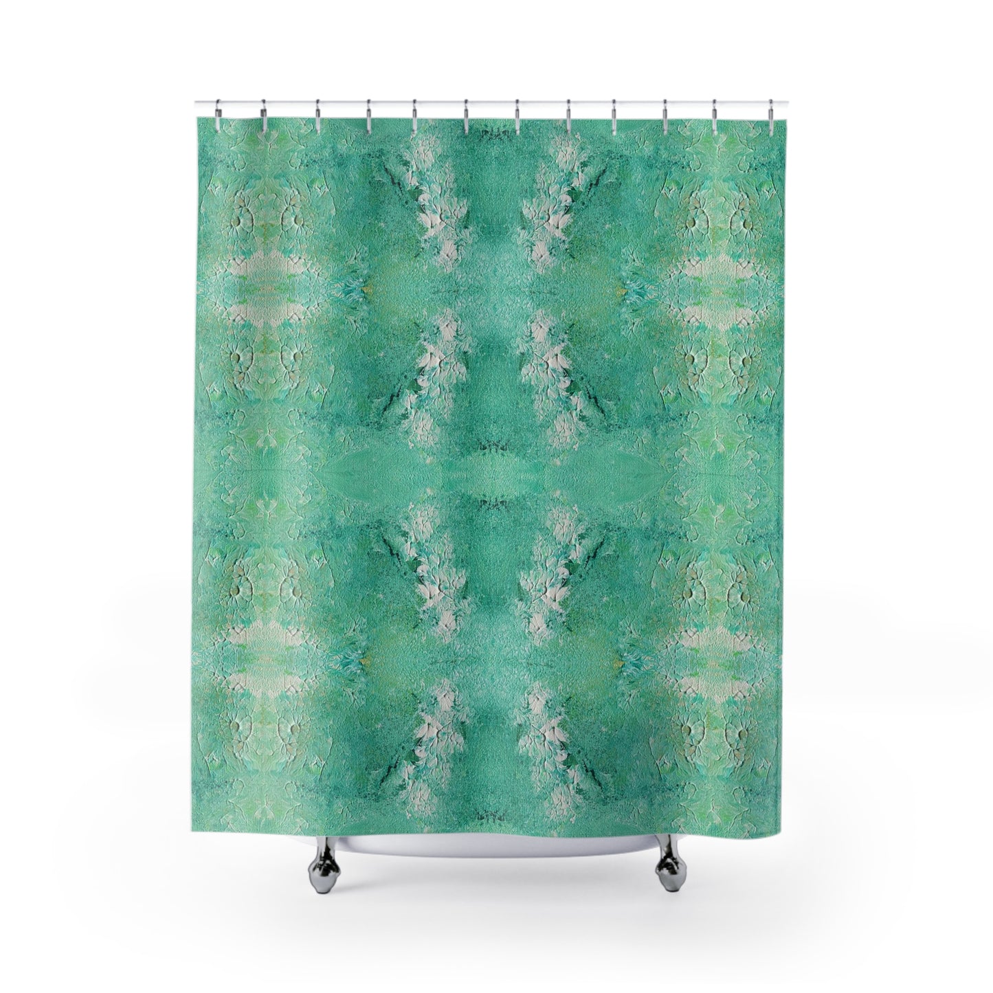 Chlorophyll Shower Curtains